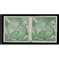 0118SD-Cinquentenário do Esperanto, par sem denteação novo sem goma