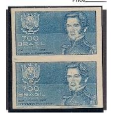 0093SDEs-700Rs Centenário da Revolução Farroupilha em par sem denteação e sem filigrana