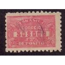 D-26Es- 30$000 sem filigrana do espaço da filigrana "D" , denteação 8,5