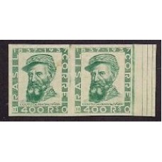 0130SD-Centenário de Couto de Magalhães, em par sem denteação