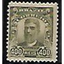 142- 400Rs Prudente de Morais, novo com goma original e charneira