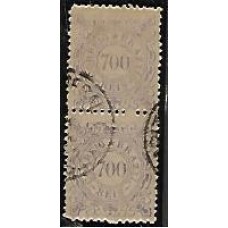 68-700Rs tipo Cifra, em par vertical usado.