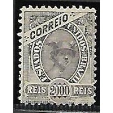 090C-2000Rs Madrugada, tipo Hermes, papel gessado, novo sem goma