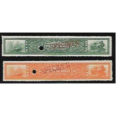 Imposto de Agua Mineral-10/11-10Rs  com sobrecarga Specimen