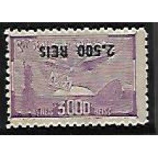 A-038A-Selo  para a Nyrba com sobrecarga 2500Rs invertida, novo com goma, com certificado