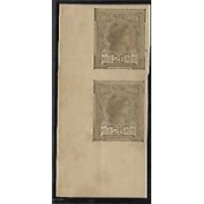 156SD-25Rs, tipo Alegoria Republicana, em par vertical sem denteação