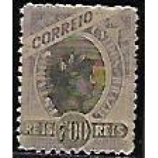 088-700Rs Madrugada, emissão de 1894, novo com goma