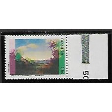 1068-Paisagem de Pernambuco, Franz Post, com cores muito deslocadas