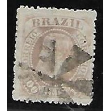 58- 100Rs D.Pedro, tipo  fundo unido, usado