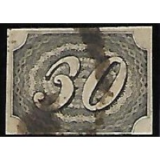 05B-30Rs Inclinado tipo 1, papel espesso, usado