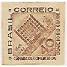 0193-Centenario da Camara de Comercio de Rio Grande, prova em papel cartão