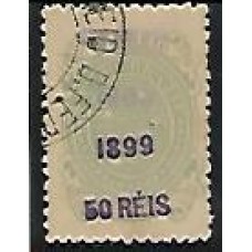 129D- 50Rs/20Rs, denteado 11, sobrecarga dupla, usado