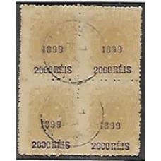 135-2000Rs/1000Rs denteado 11, quadra usada