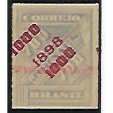122- 1000/700Rs vermelho s/ azul claro, sobrecarga deslocada, anulado a lapis de cera 