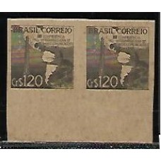 0211- 3a Conferencia de Radiocomunicações, prova em par, papel pardo