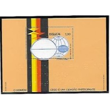 B-037-Bem Estar do Cego, com denteação deslocada para cima