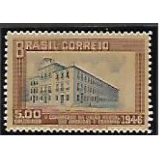 0220- 5 Congresso da UPAE m Cr$5,00 com azul deslocado para a esquerda