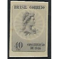 0223-Promulgação da Constituíção , prova com filigrana losangos