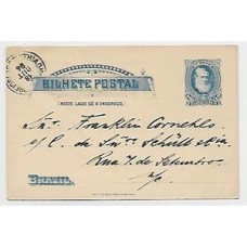 BP-014-40Rs Barba Branca , tipo 1, circulado em Porto Alegre