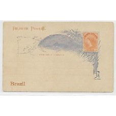 BP-038m1-40Rs Cabeça da Liberdade, pauta espaçada 7mm, pontilhado misto, novo