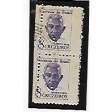 519-Severino Neiva, par usado com denteação vertical deslocada