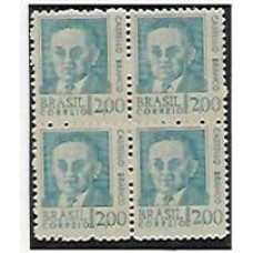 536-Castello Branco, prova em quadra na cor azul 