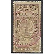 Pelotas-Selo de Educação, 500Rs