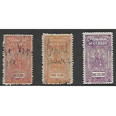 Soledade-Cr$2,00, Cr$5,00 e Cr$20,00 em algarimos grossos