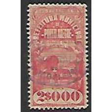 Porto Alegre-Selo de 2$000