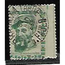 0130-Centenário de Couto de Magalhães, usado com denteação deslocada