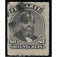 33L-80Rs D.Pedro percê, usado, com legenda em espanhol