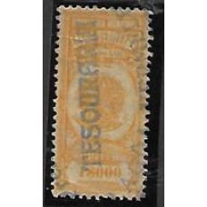 Lagoa Vermelha-Selo de 1$000, usado