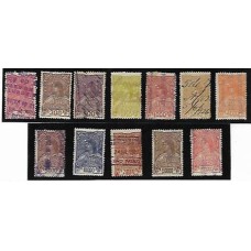 Imposto do Selo-304/15- Figura da Republica, serie completa