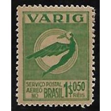 V-22A-1050Rs Tipo Icaro, com filigrana "Y" , novo com goma