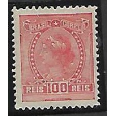 165-100Rs  Alegoria Republicana,com  filigrana "D", novo com goma