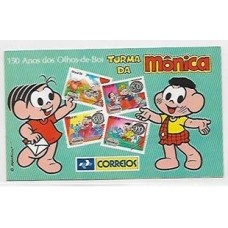 CD-21-Caderneta dos 150 anos do Olho de Boi-Turma da Monica, completa