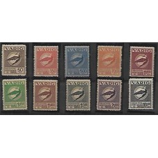 V-17/26-Serie tipo Icaro  de 1931, nova com goma