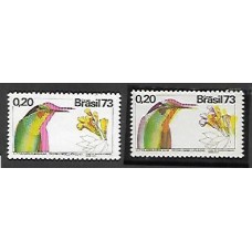 0783-Ipê e Beija Flor, com cores deslocadas