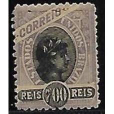 088-700Rs Madrugada, emissão de 1894, novo c/goma, traço preto na parte superior.Curioso