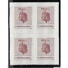 0707-Efigie da Republica, 3 porte nacional, quadra com corte de destaque deslocado para cima