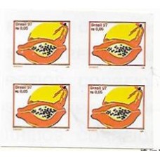 0751 ou 780-Cr$0,05 Mamão, quadra   sem o percê de destaque