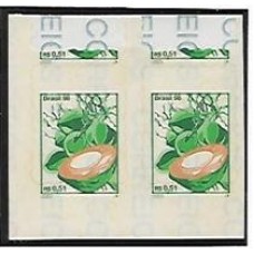 0784-Cr$0,51 Coco, par com percê deslocado para  cima