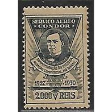 K-11-2000Rs Victor Konder, novo com goma, alguma oxidação