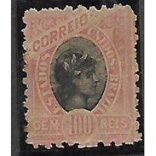 093M-100Rs Madrugada, denteado 8,5-9 novo sem goma