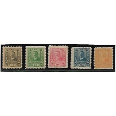 X-30/34-Wenceslau Braz, serie completa, nova