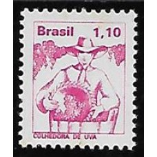 565g-Cr$1,10, Colhedor de Uvas, impresso na goma