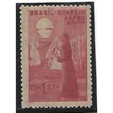 A-057F-Bartolomeu de Gusmão, papel fino, novo