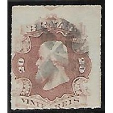 31-20Rs D.Pedro percê, usado