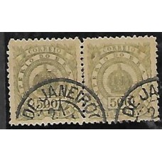 67-500Rs Tipo Coroa Imperial, par usado