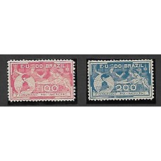 0005/6-Serie do 3 Congresso Panamericano, nova, goma perfeita, levissima charneira